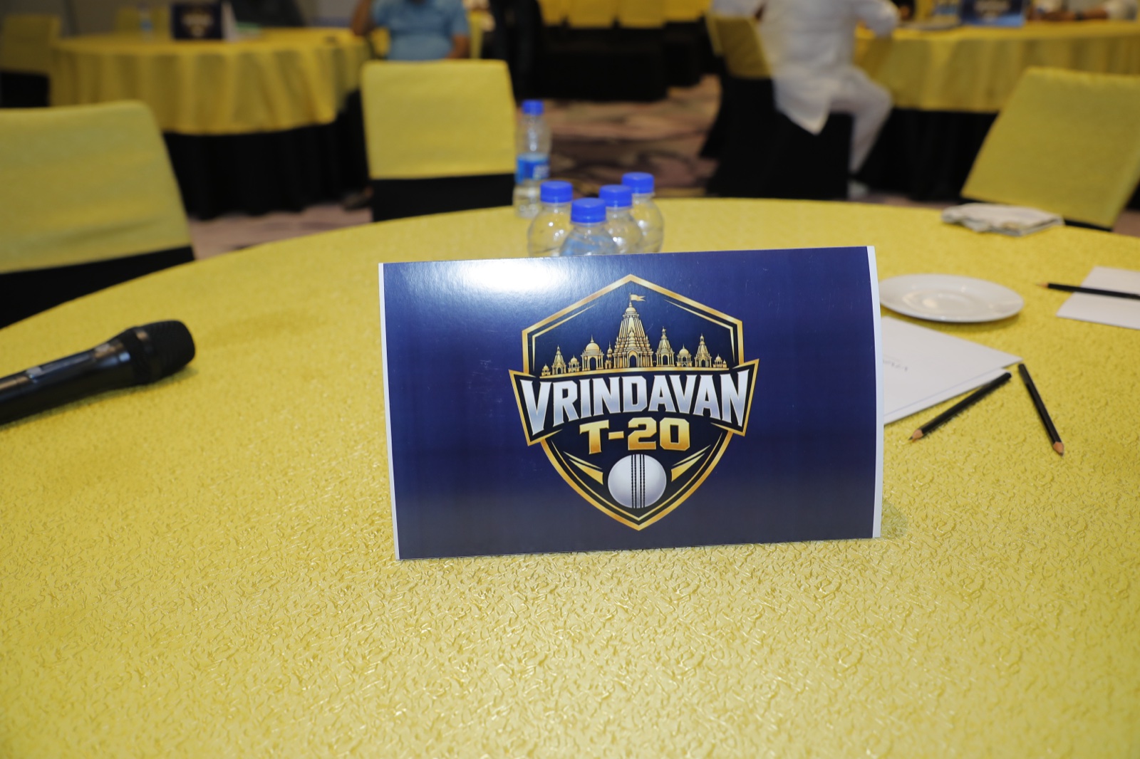Vrindavan T-20 Media Conference 2