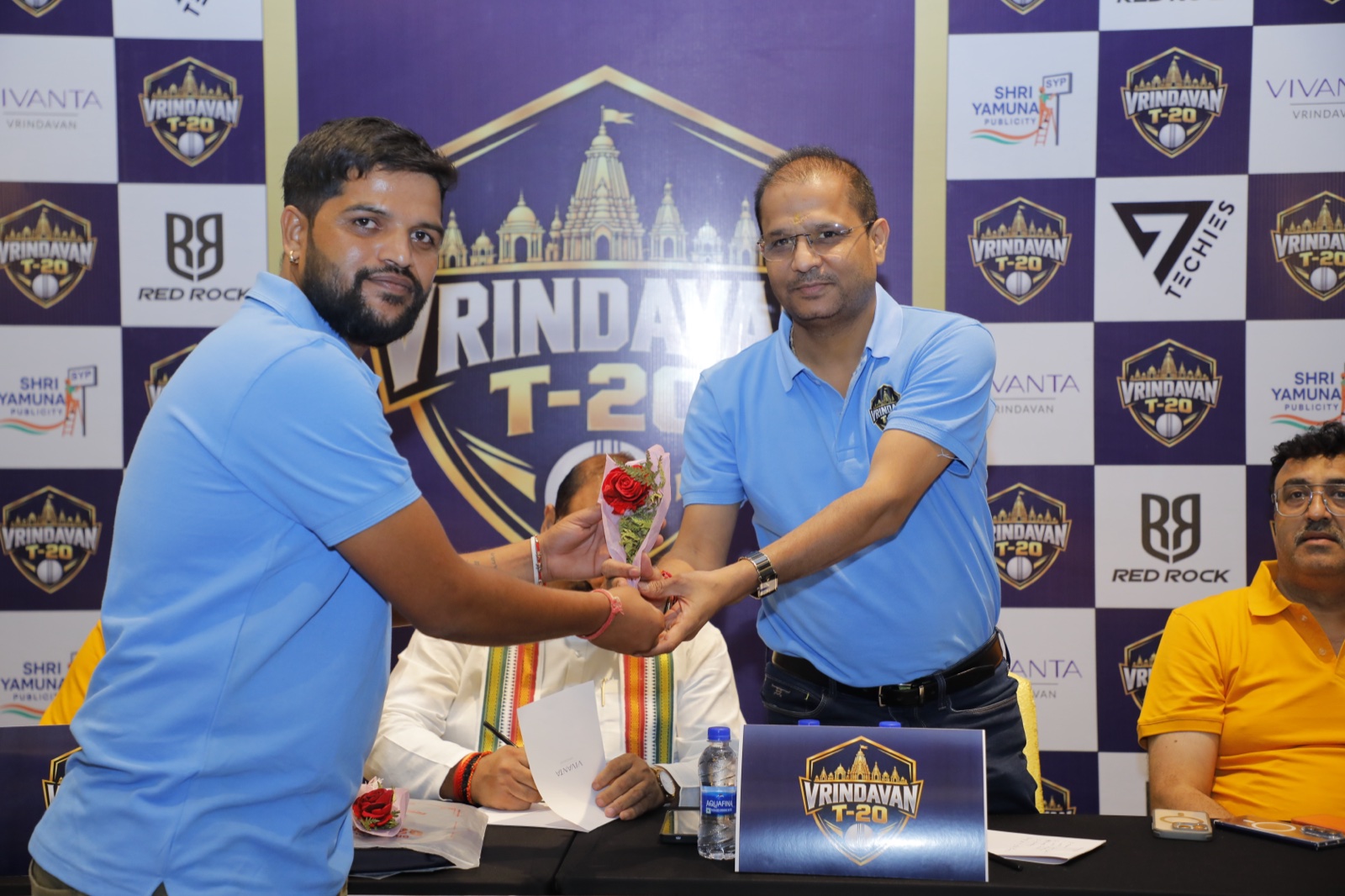 Vrindavan T-20 Media Conference 5
